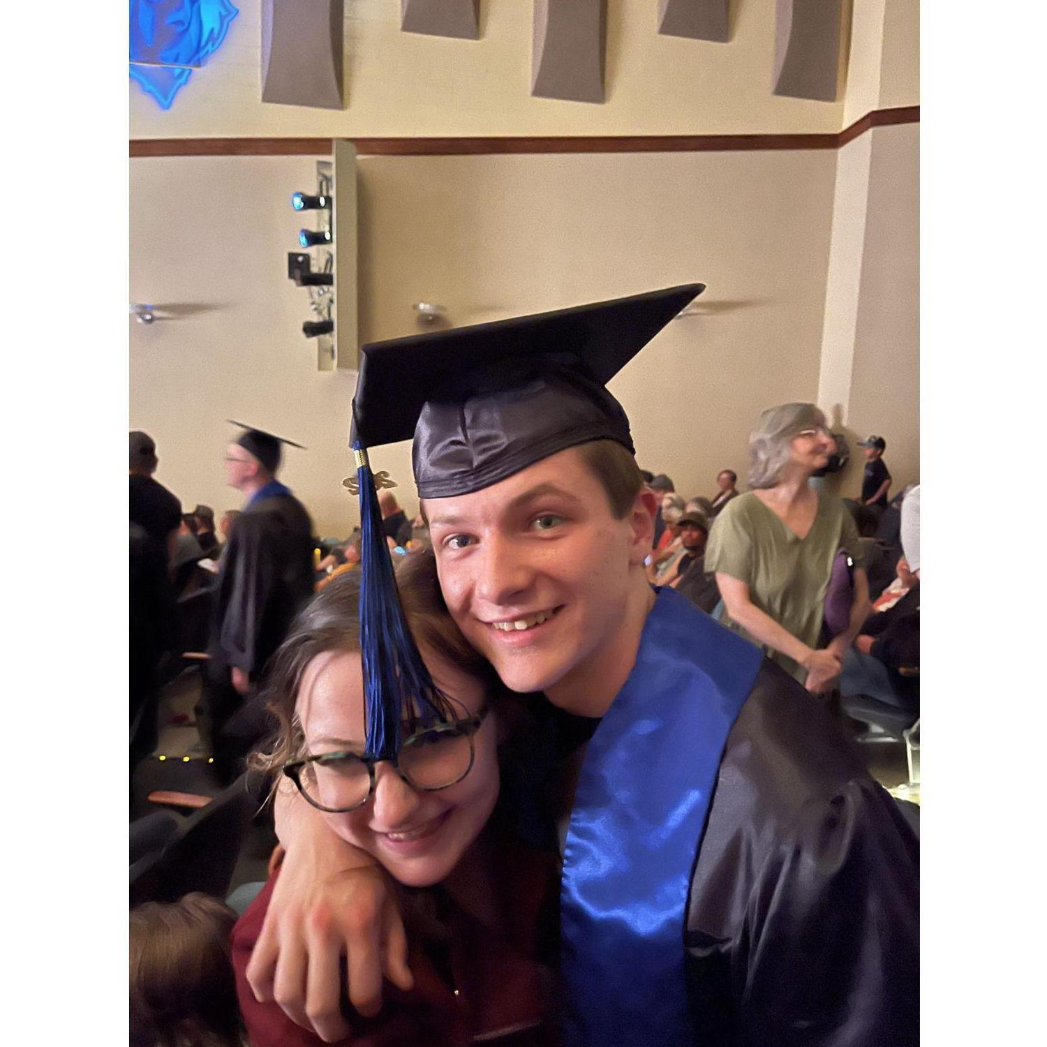 Trevs Graduation