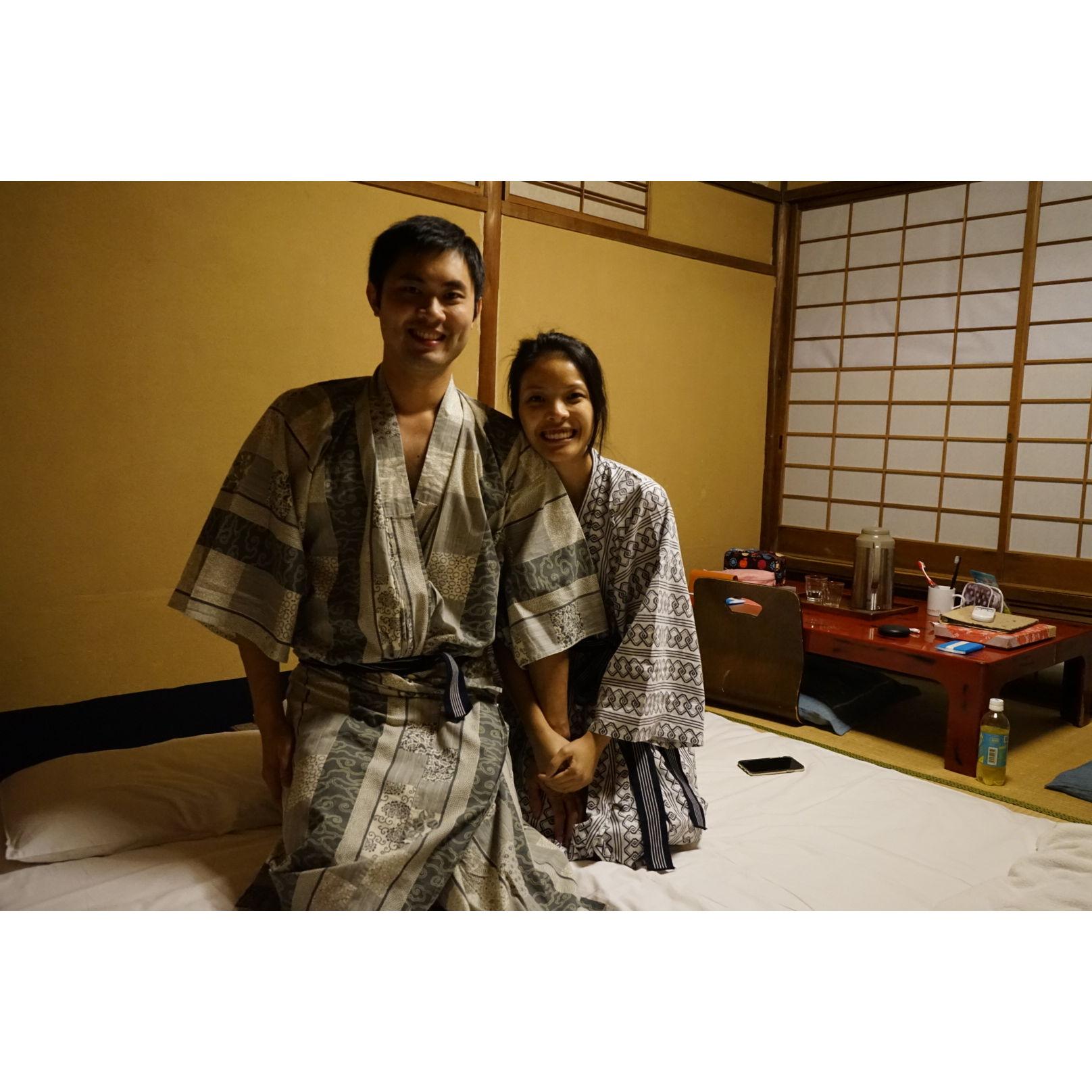 Ryokan vibes 