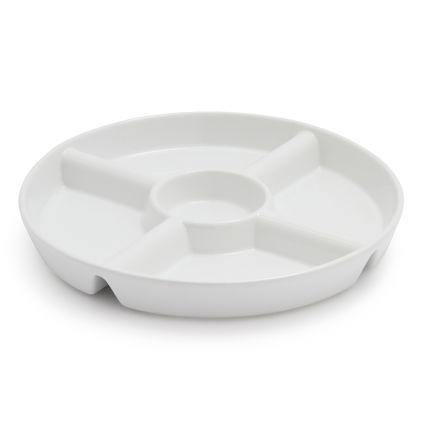 Porcelain Divided Platter