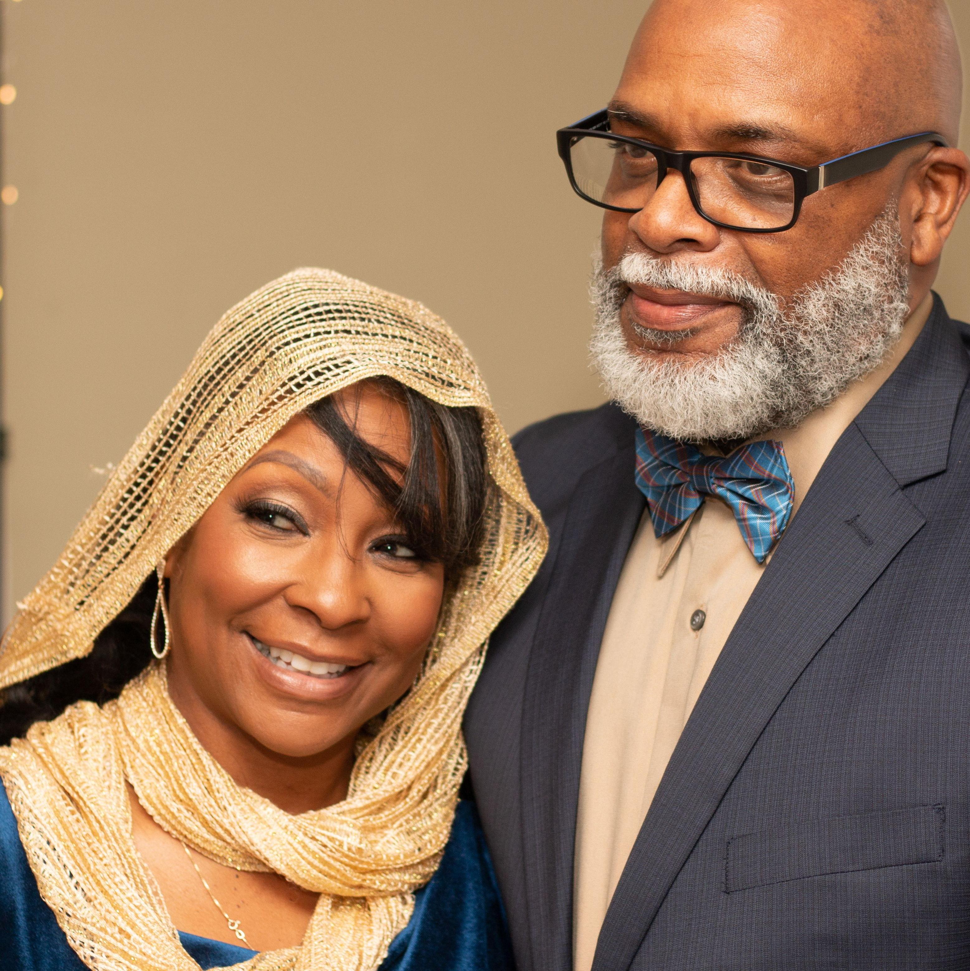 Donna & Rasheed Ali
