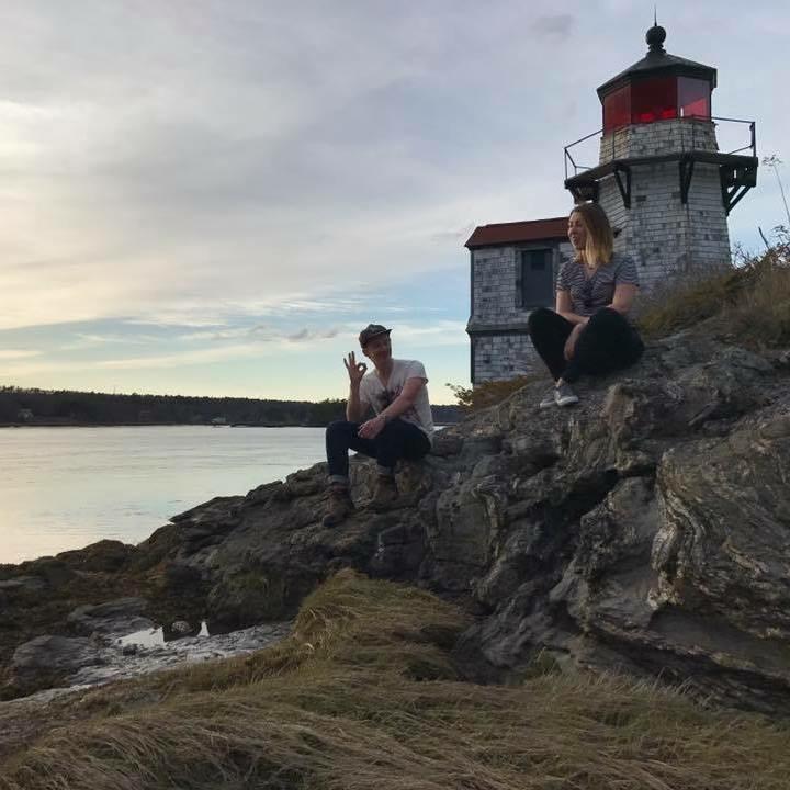 Squirrel Point Lighthouse