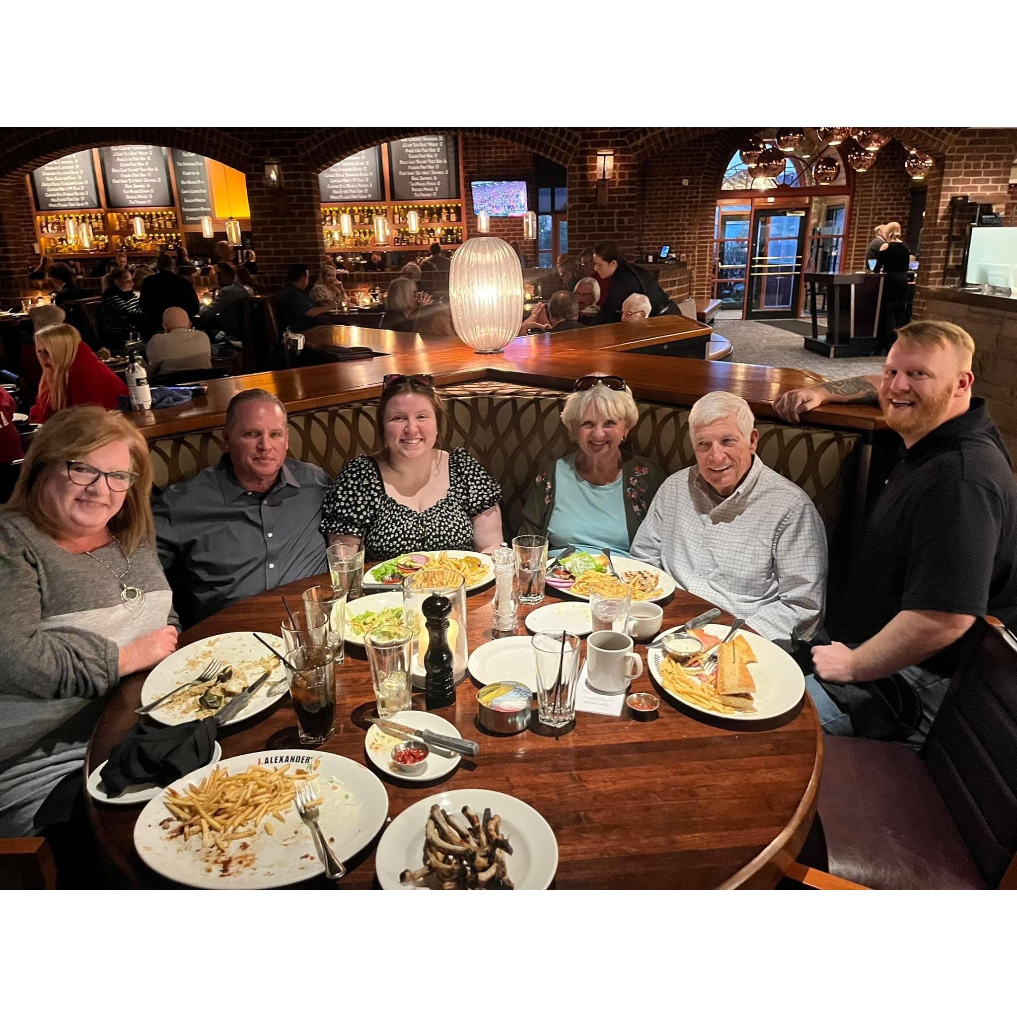 October 2023-When the Barkers met the Grandparents