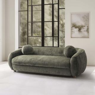 Tribeca Modern Chenille Sofa