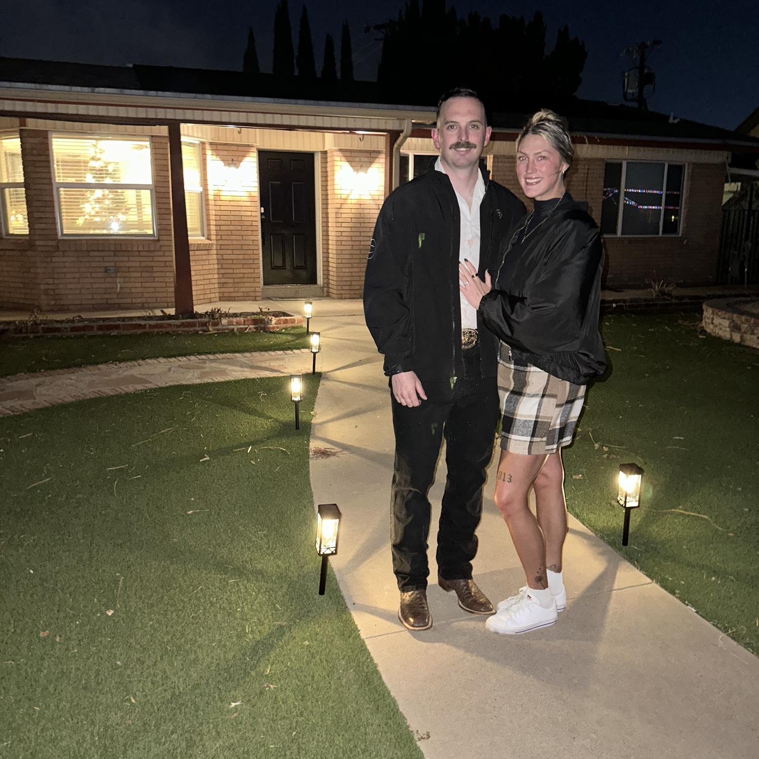 our first home💘