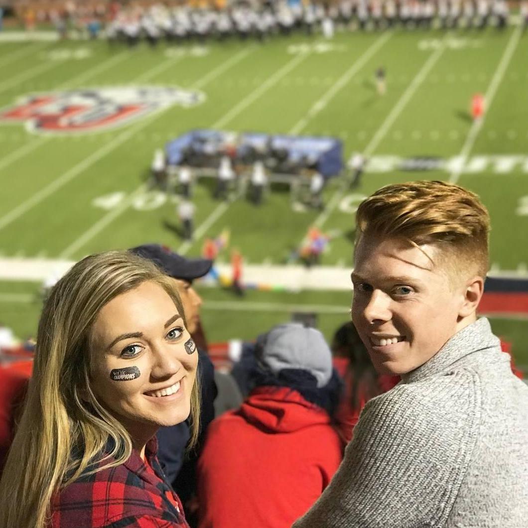 Liberty University Football game