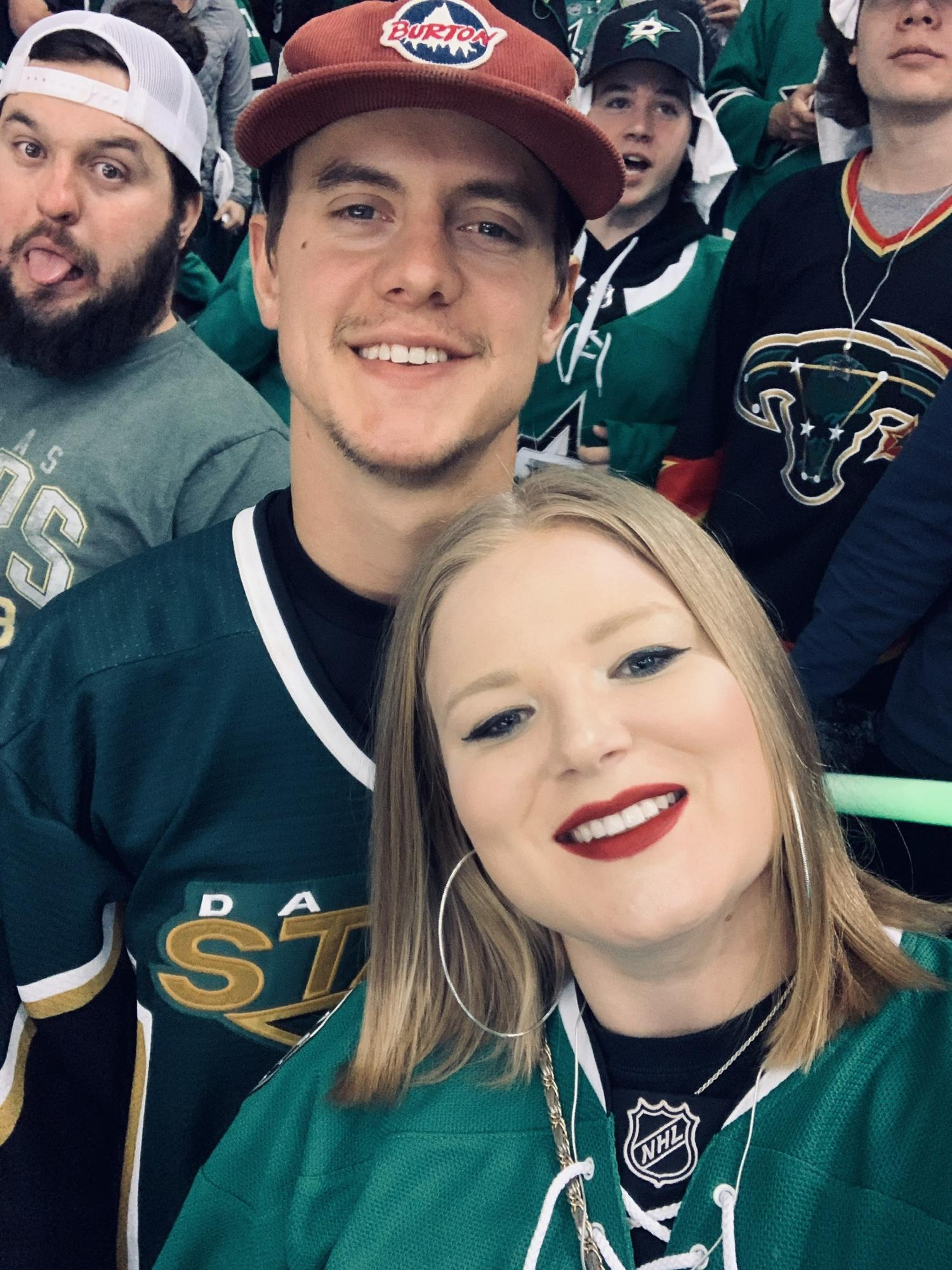 Dallas Stars game - May 2019