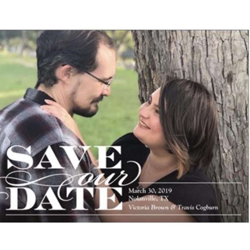 Save our date!