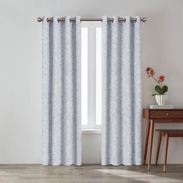 O&O by Olivia & Oliver™ Zander 84-Inch Room Darkening Window Curtain Panel in Navy