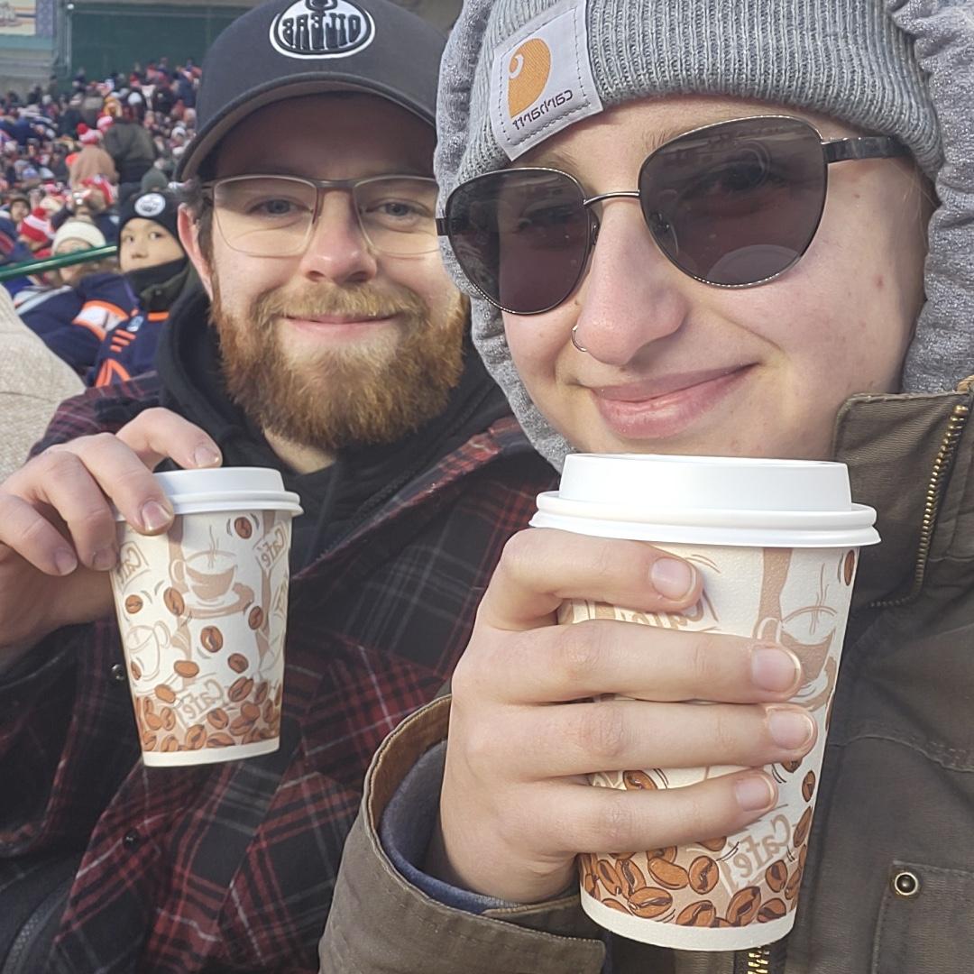 Heritage Classic. It was so cold!