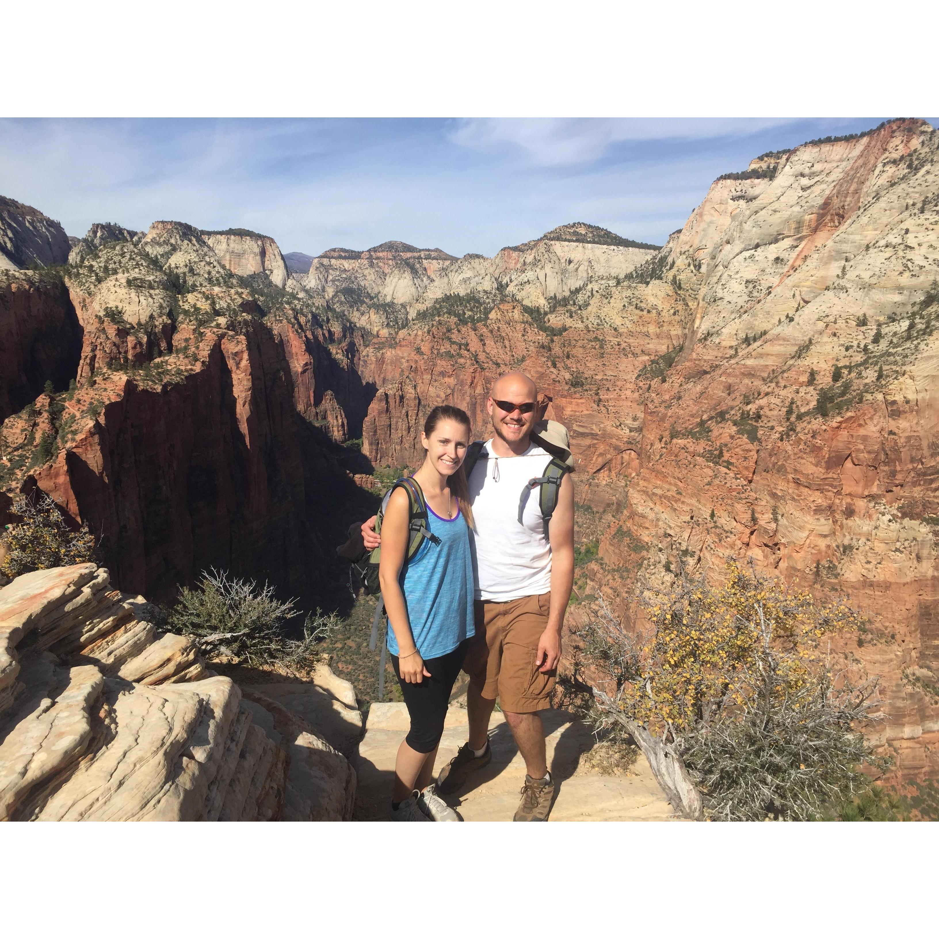 Angel's Landing Zion National Park
