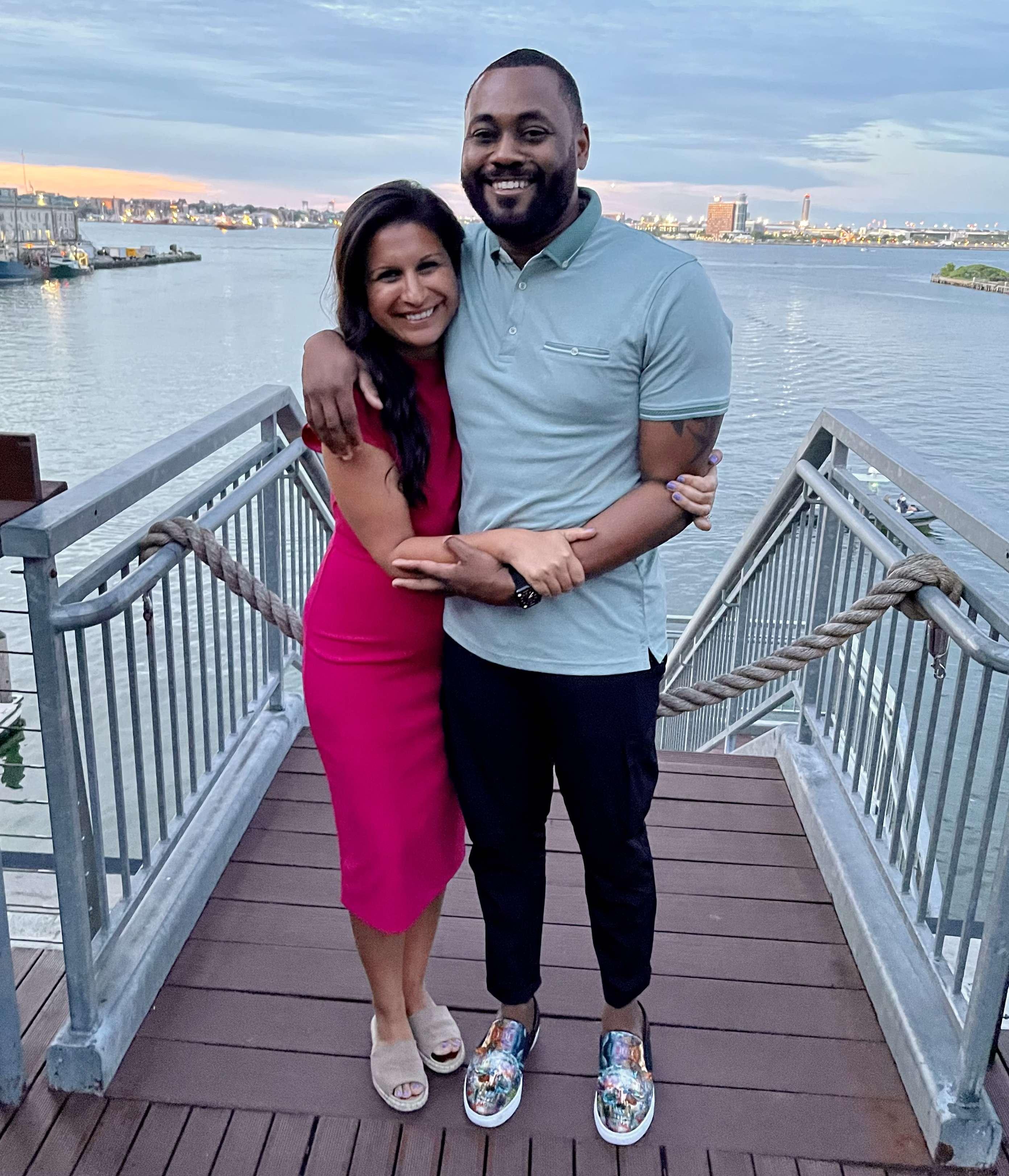 The Wedding Website of Gita Tiku and Terry Vieux