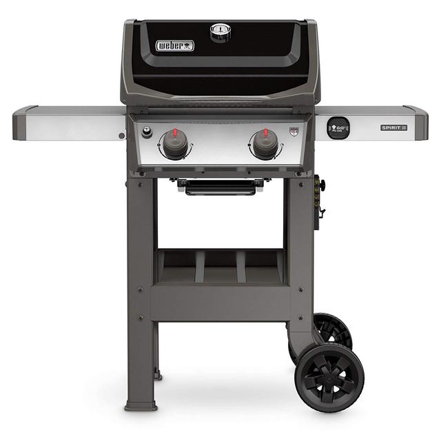 Weber 44010001 Spirit II E-210 Gas Grill, Black