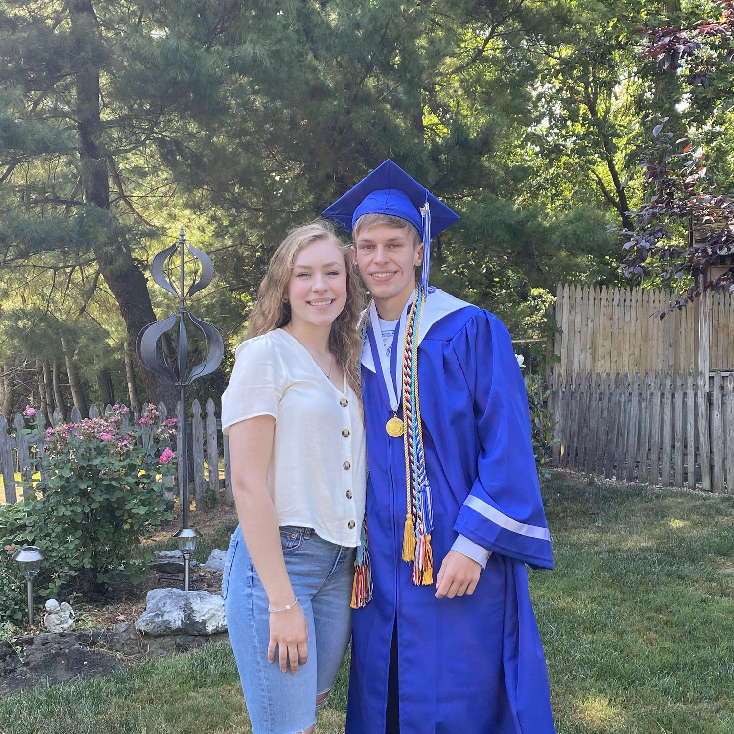Dillon's highschool graduation! - June 15, 2020