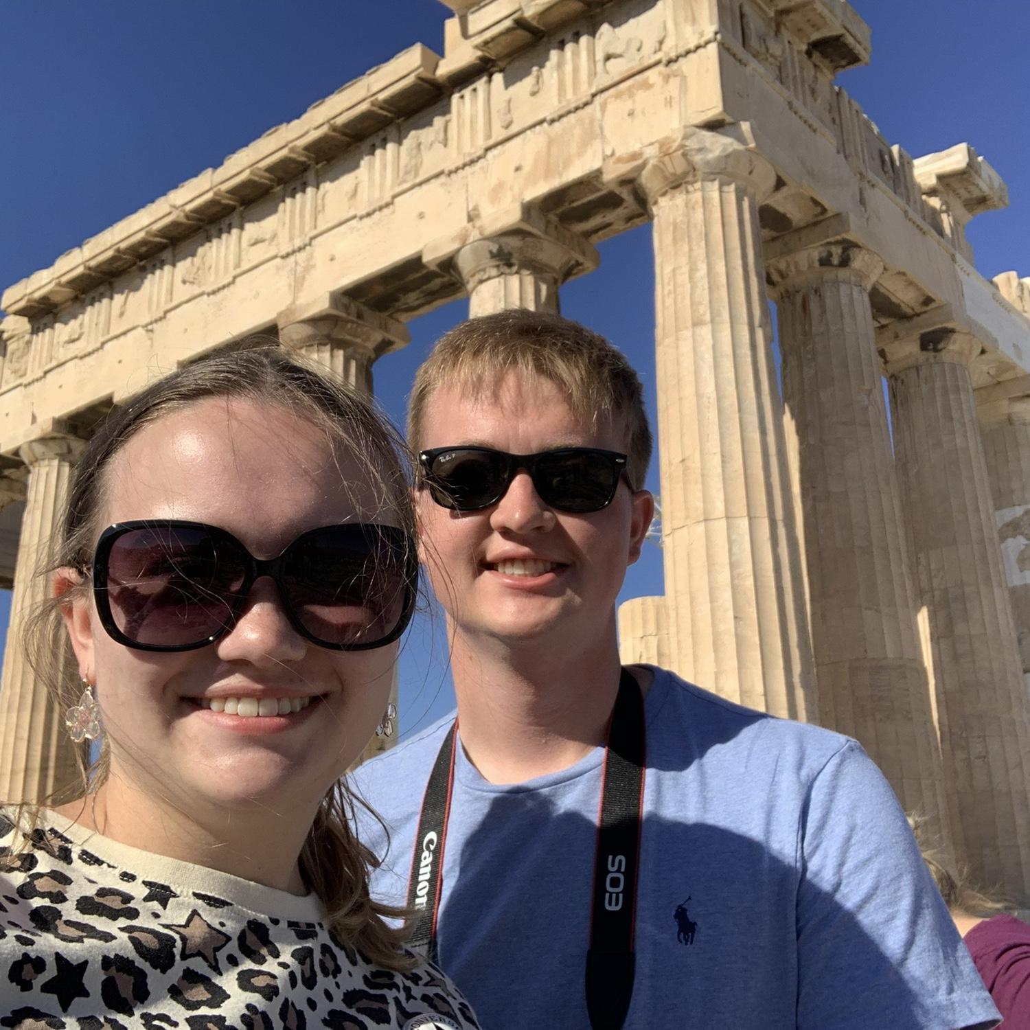 The Parthenon! 2022