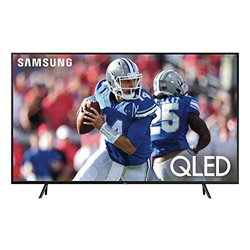 Samsung QN65Q60RAFXZA Flat 65-Inch QLED 4K Q60 Series Ultra HD Smart TV with HDR and Alexa Compatibility (2019 Model)