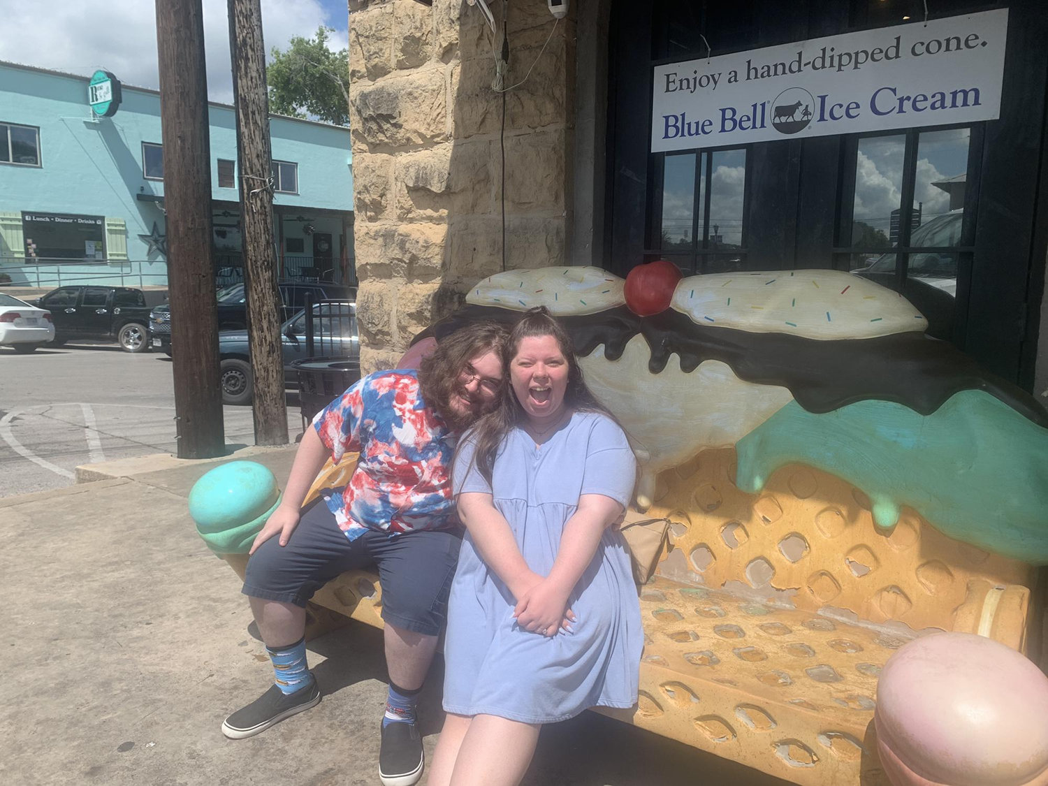 Loganโs first Moreno-Sister vacation to Austin, TX ๐