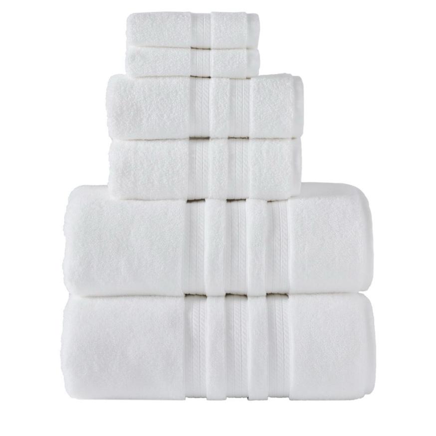 WHITE Member's Mark Hotel Premier 6-Piece Towel Set, Choose Your Color - Sam's Club