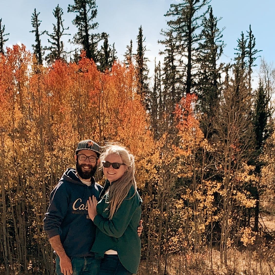 Lost Park, Colorado, camping trip in October 2021.