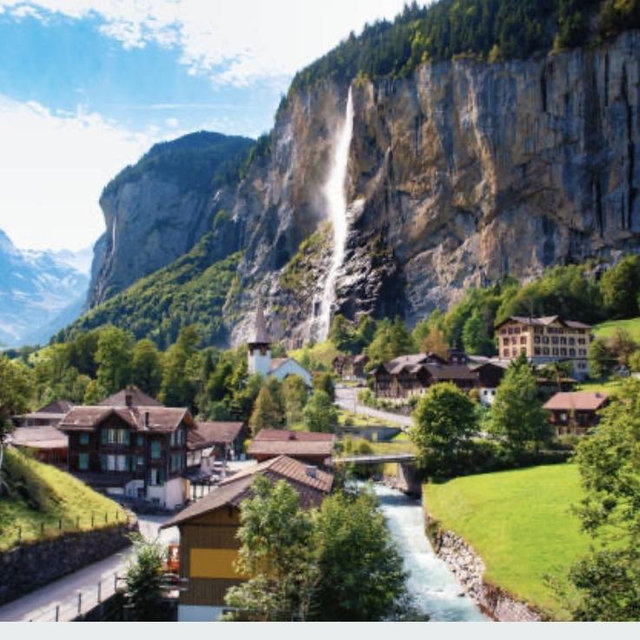 The Exploration of Lauterbrunnen