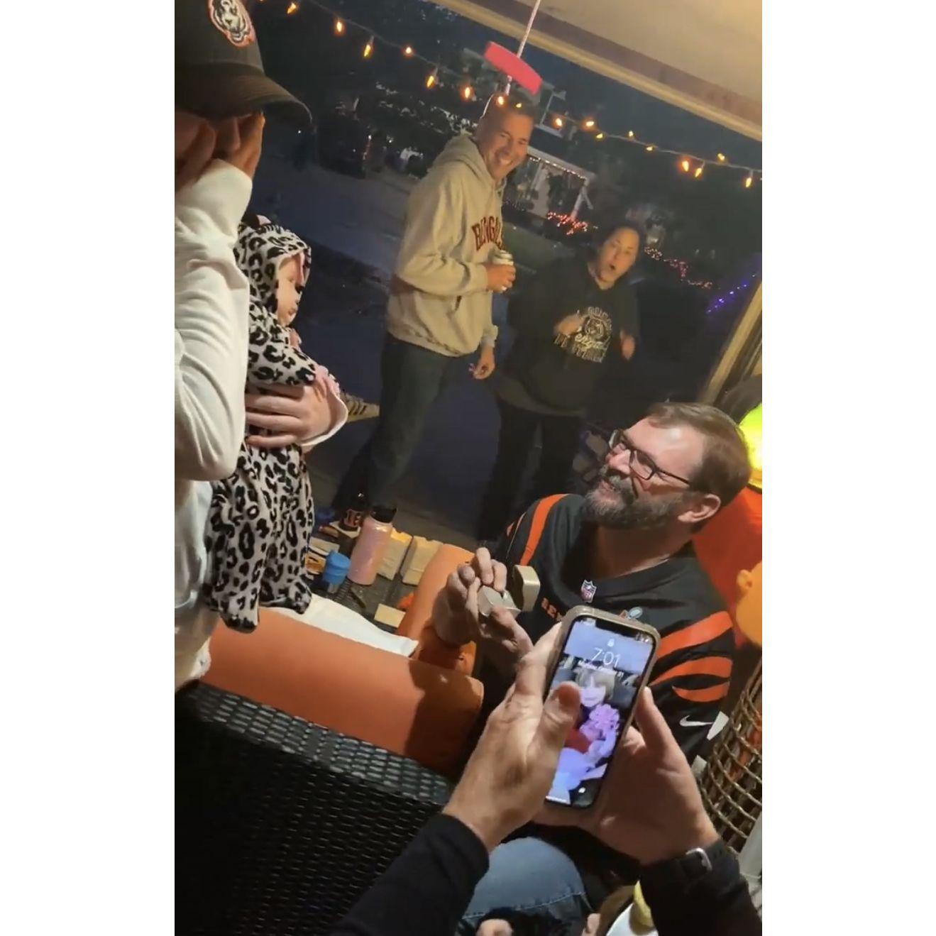 On bended knee Halloween 2022