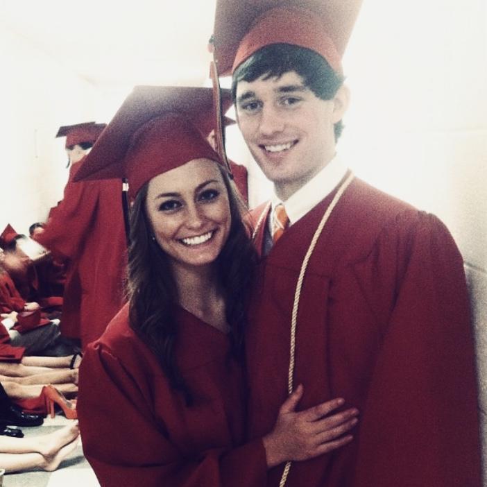 May 26, 2012: High School Graduate and our 1st dating anniversary!