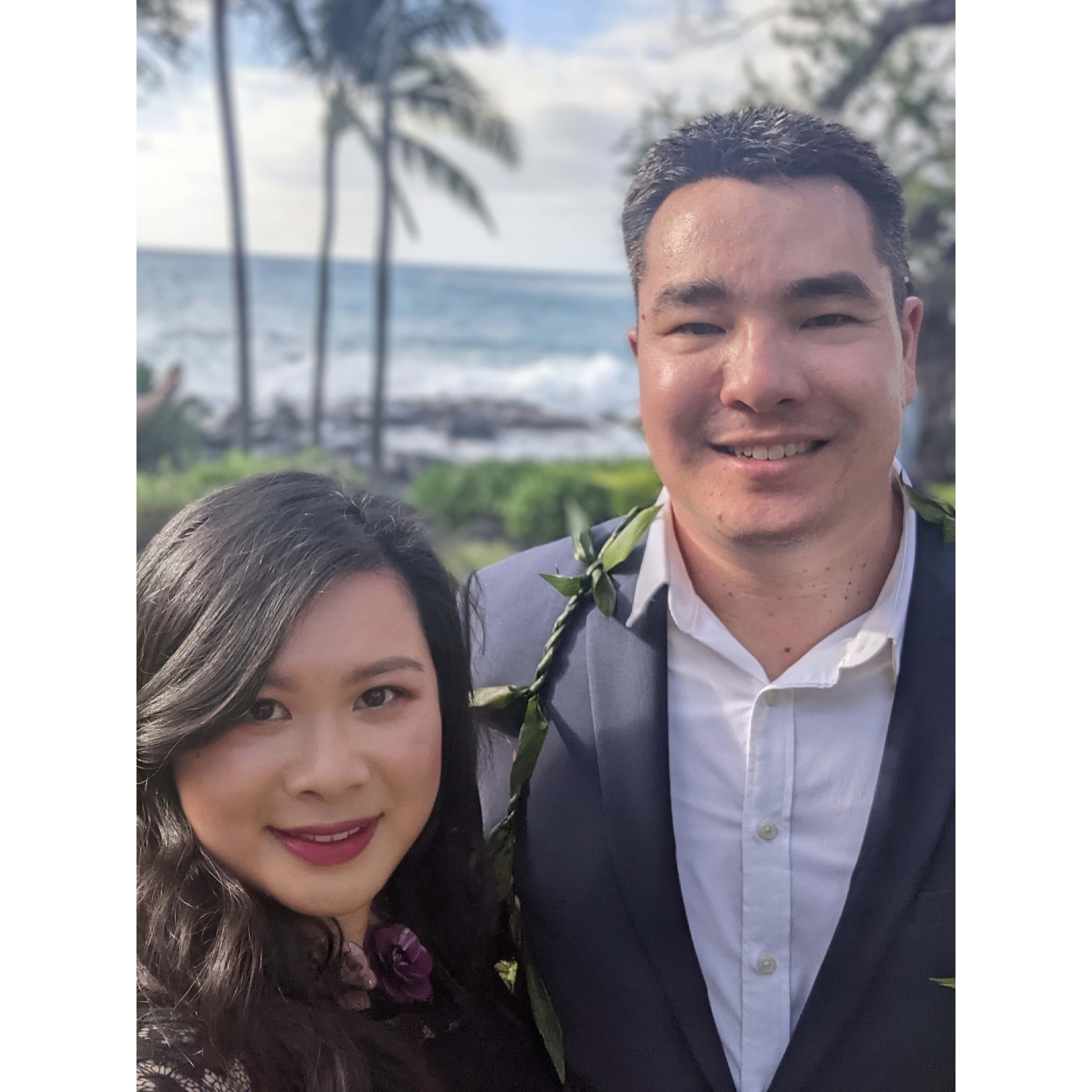 Seth & Sarah's Wedding, Kona (2022)