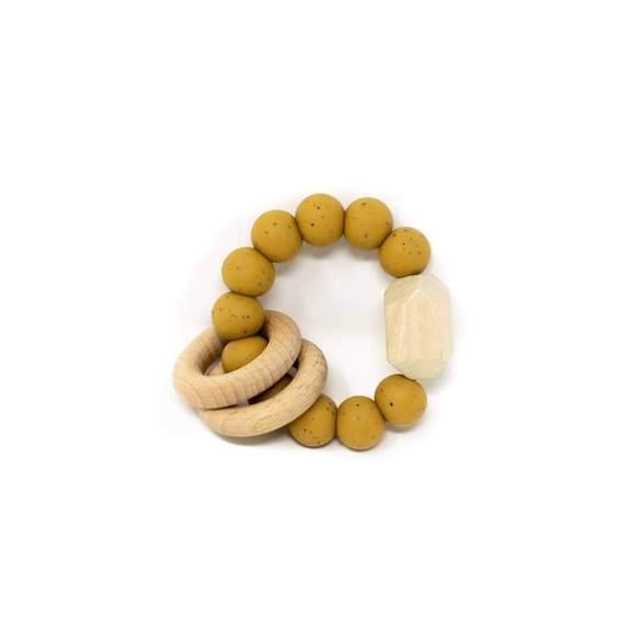 Mia Teething Rattle - Oakbull