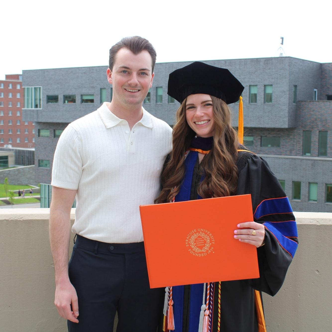 Nicole's Graduation from Syracuse Law!