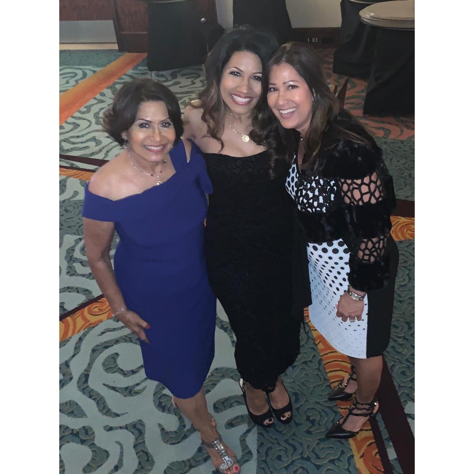 Mom, Nina and Karen