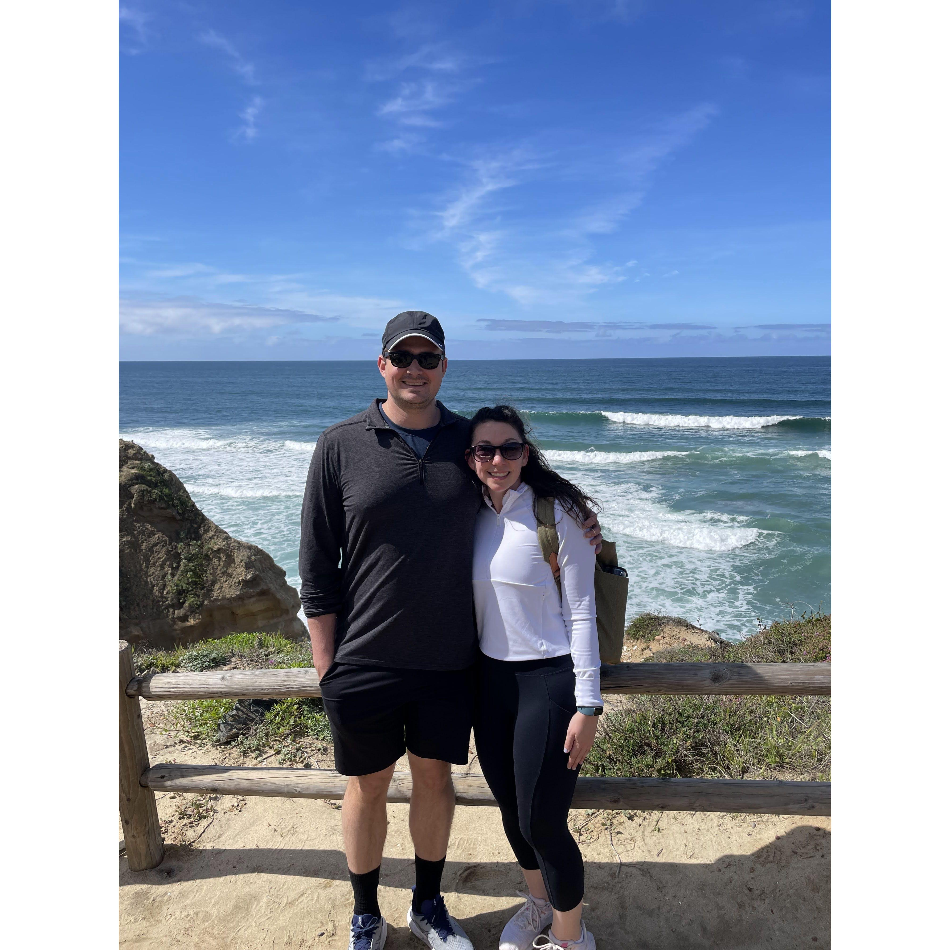 Our first big vacation in San Diego!