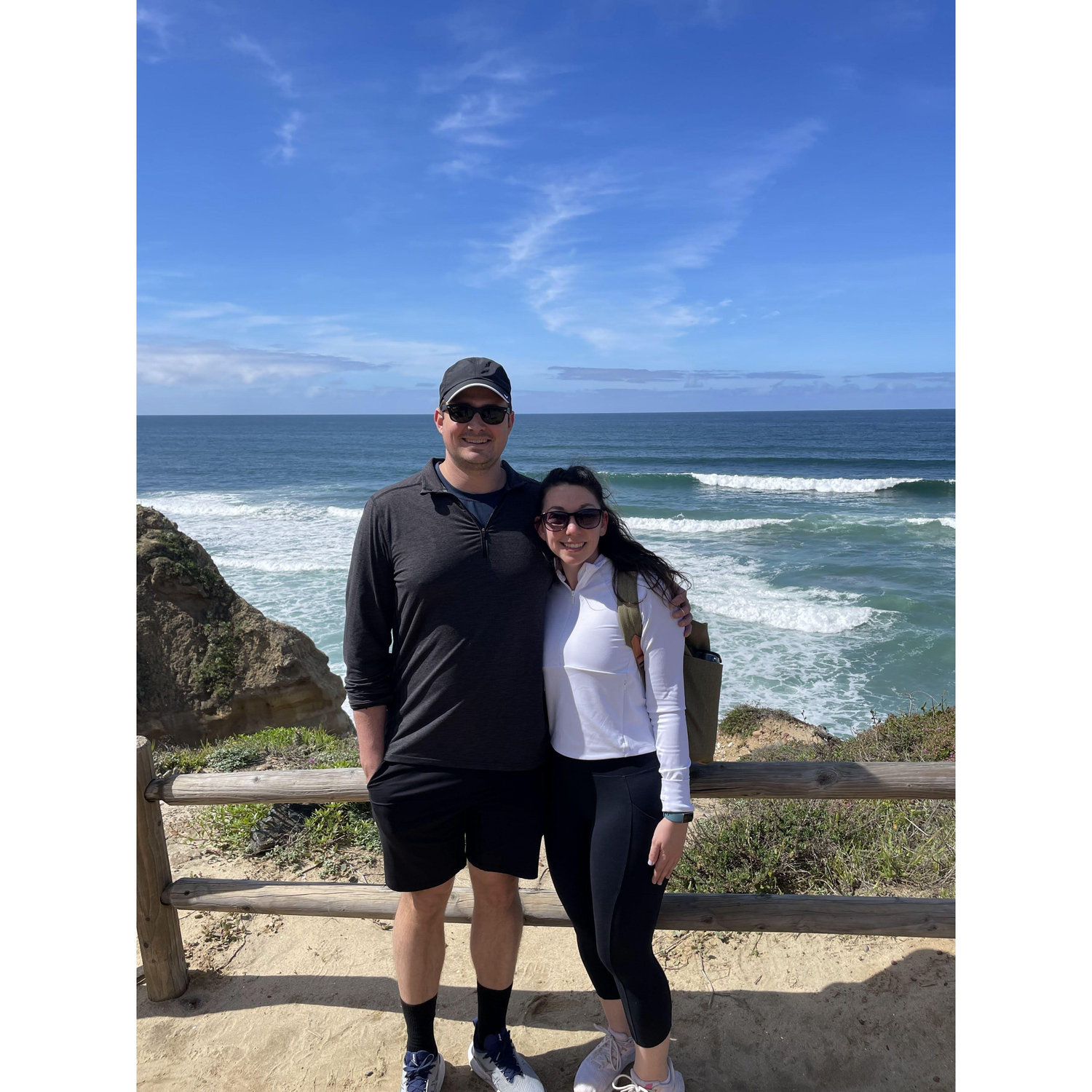 Our first big vacation in San Diego!