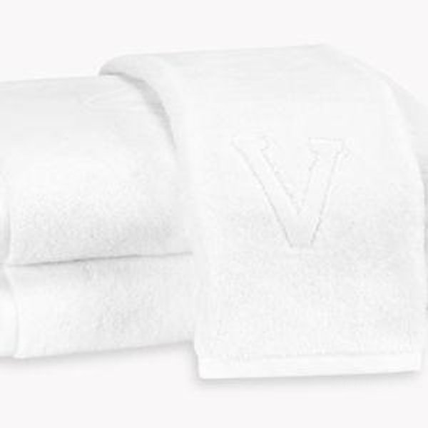 Auberge Towels- hand towel, "V"