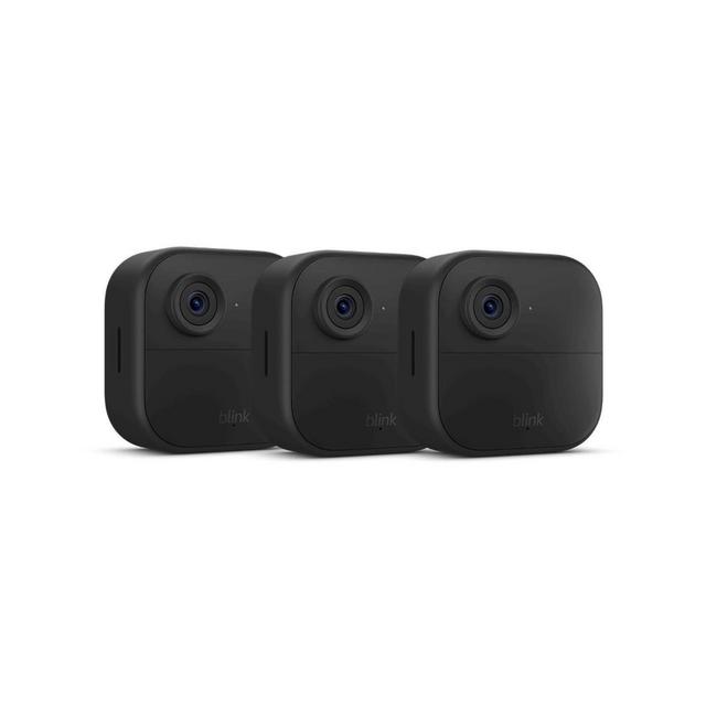 Blink Outdoor 4 - Battery-Powered Smart Security 3-Camera System