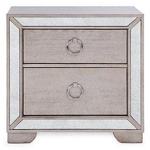 Ava 2 Drawer Nightstand - www.zgallerie.com