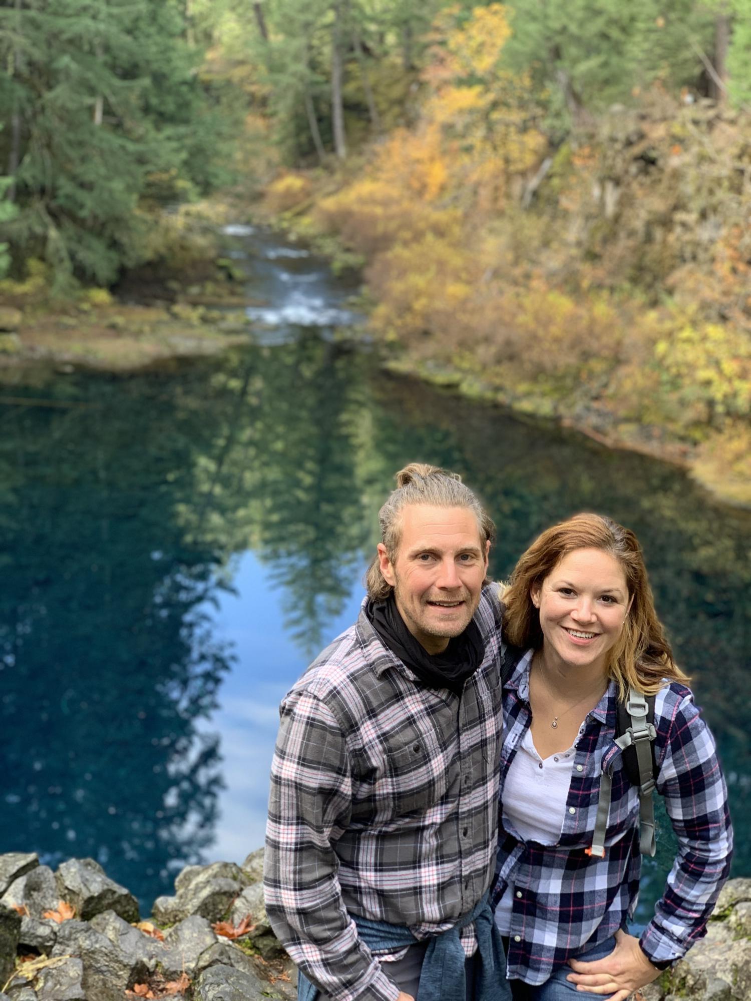 Tamolitch Falls, OR