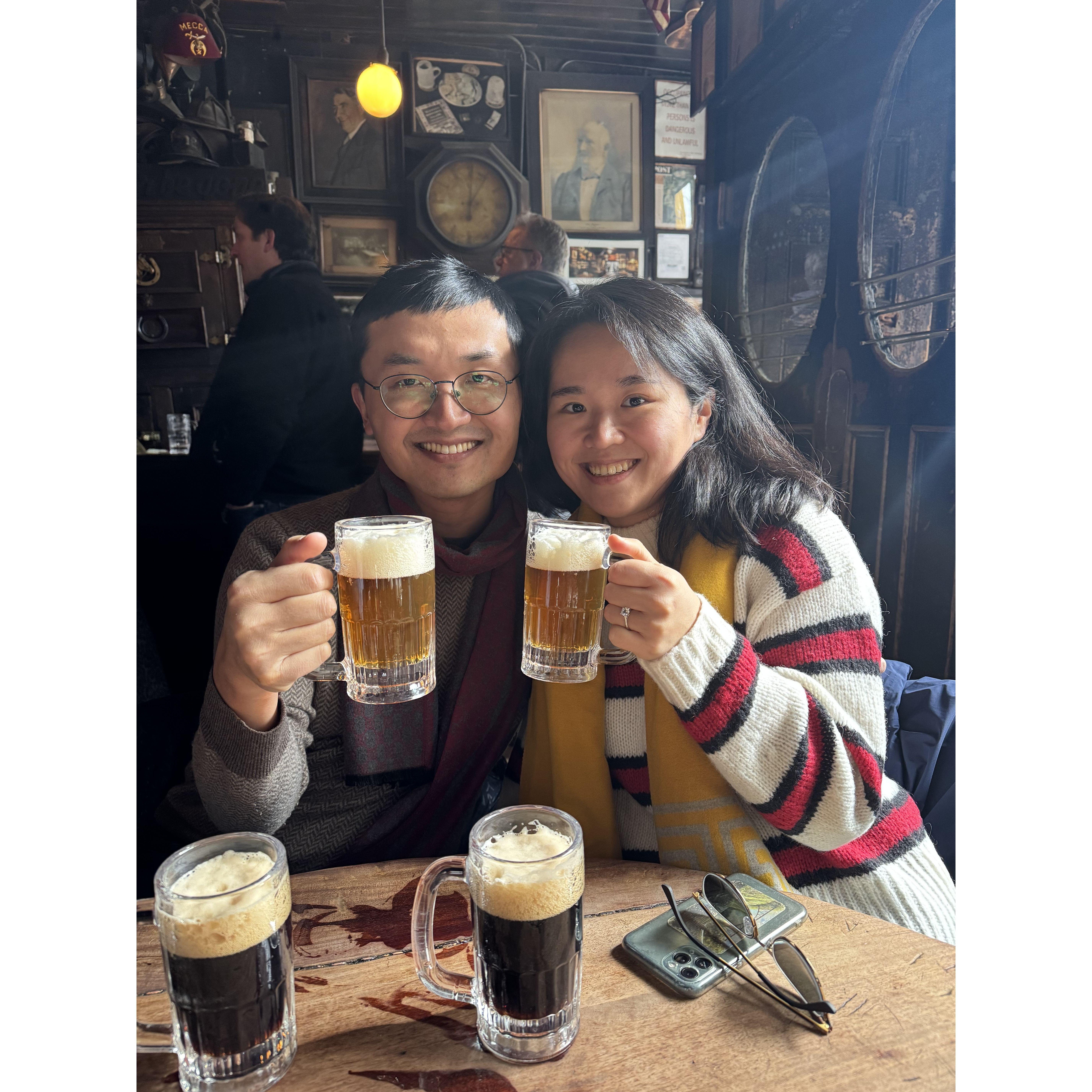 McSorley's Old Ale House, NYC