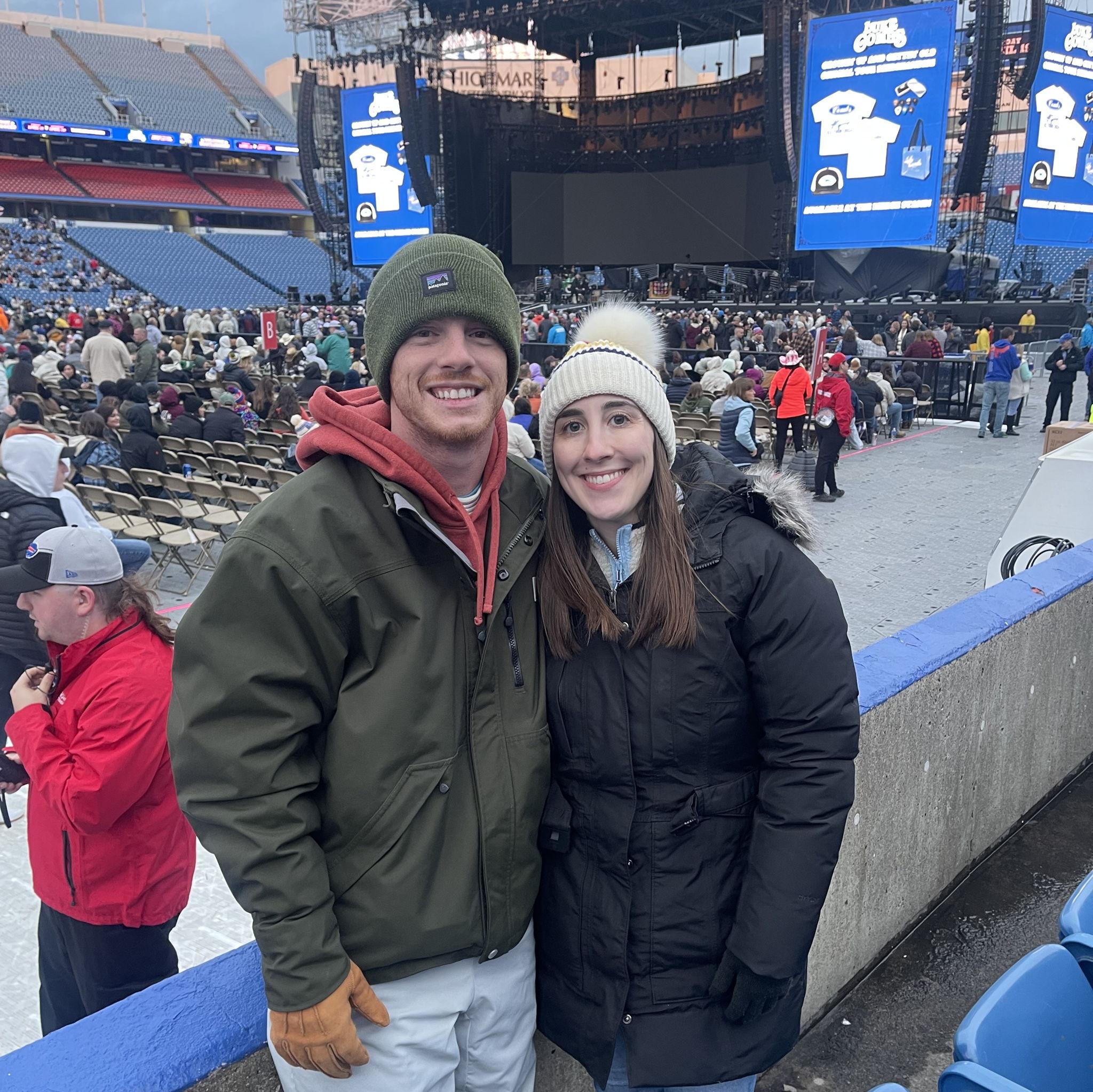 Luke Combs in Buffalo