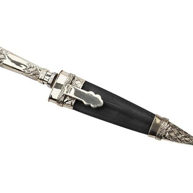 Knife Picasso (Square model) Fixed Blade Alpaca Silver Gaucho Knife - Limited Edition traditional Argentina