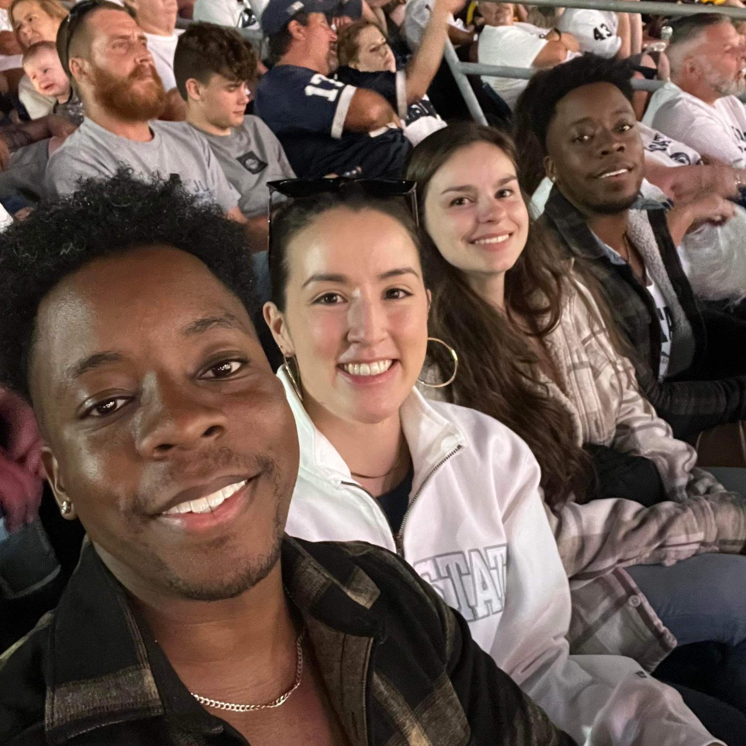 Sept 3rd 2023 - We are! Penn State!
