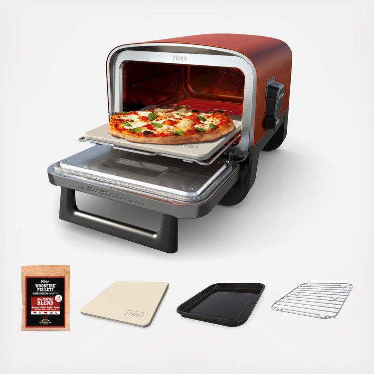 Ninja, Woodfire 8-in-1 Outdoor Oven | Zola
