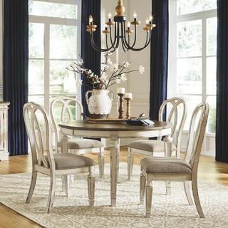 Realyn Ribbon Back Side Chair, Set of 2