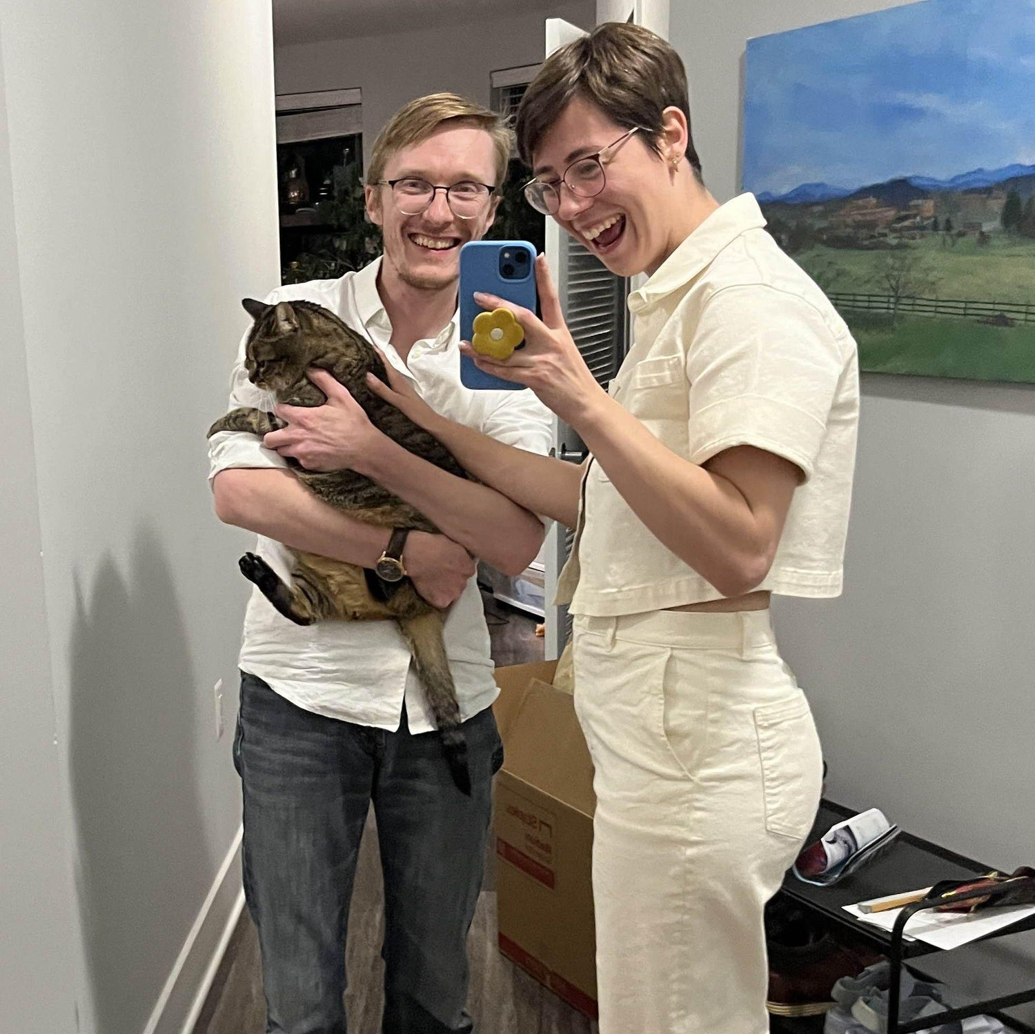 Richard doesn't do family photos
