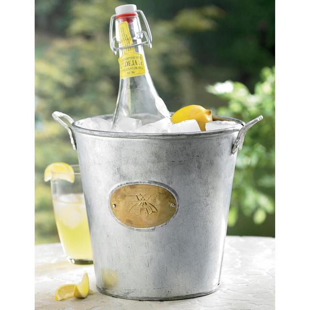 St. Croix KINDWER Galvanized Bumble Bee Bucket