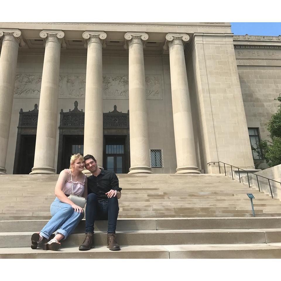 Our art museum in KC