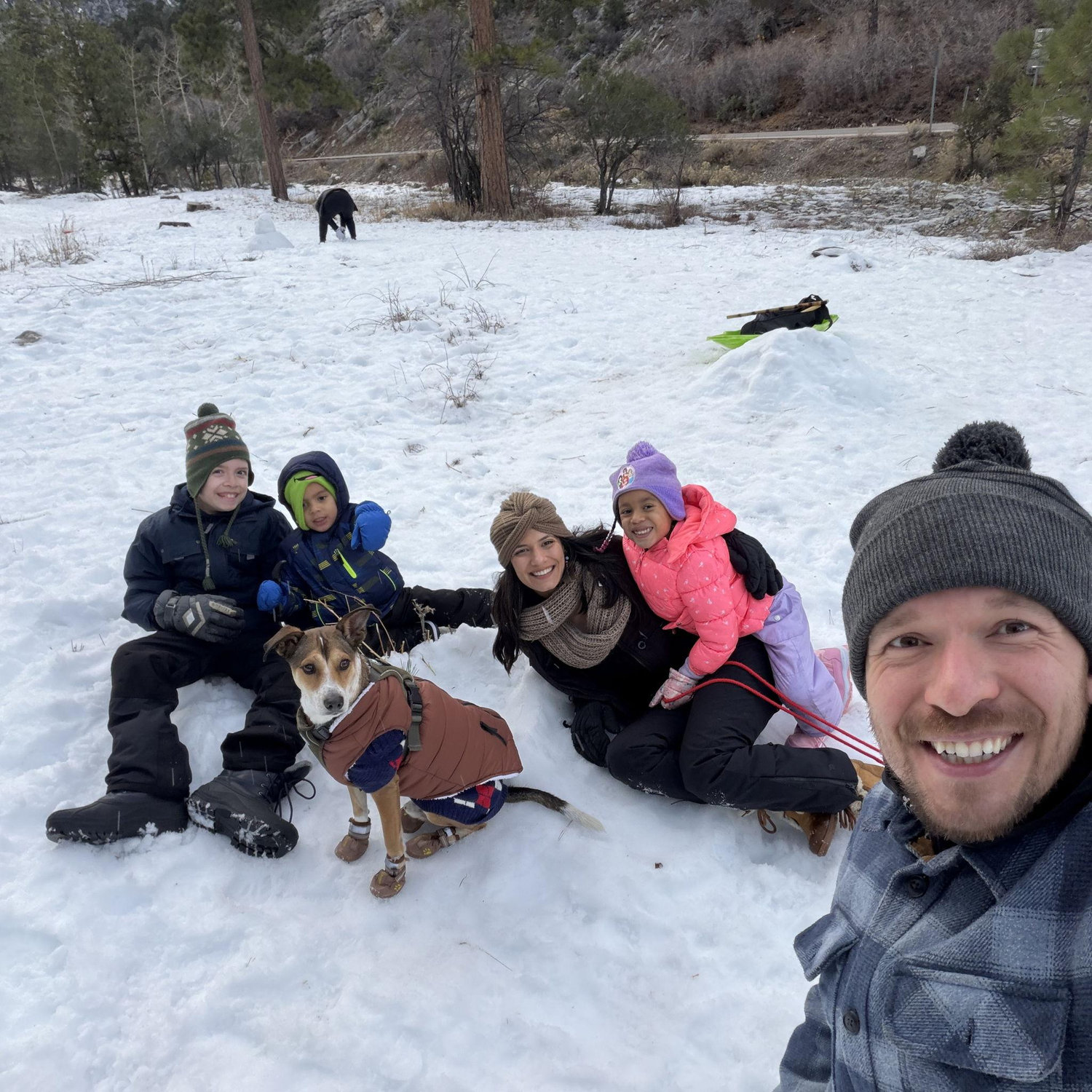 Family adventures! 
Winter of '25