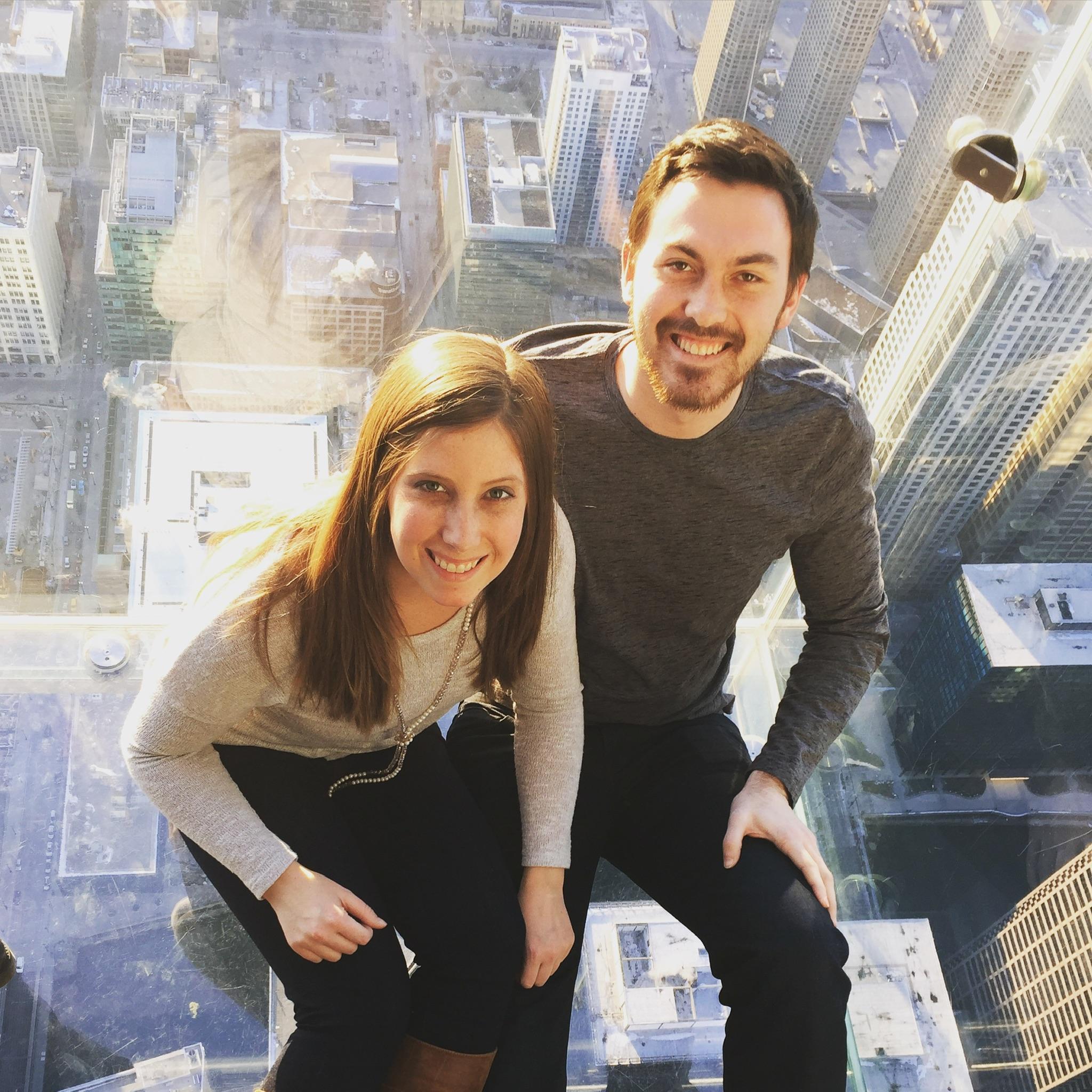 Valentine's Day trip to Chicago (2015)