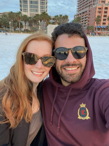 Allie Glenn and Peter Martinez's Wedding Website