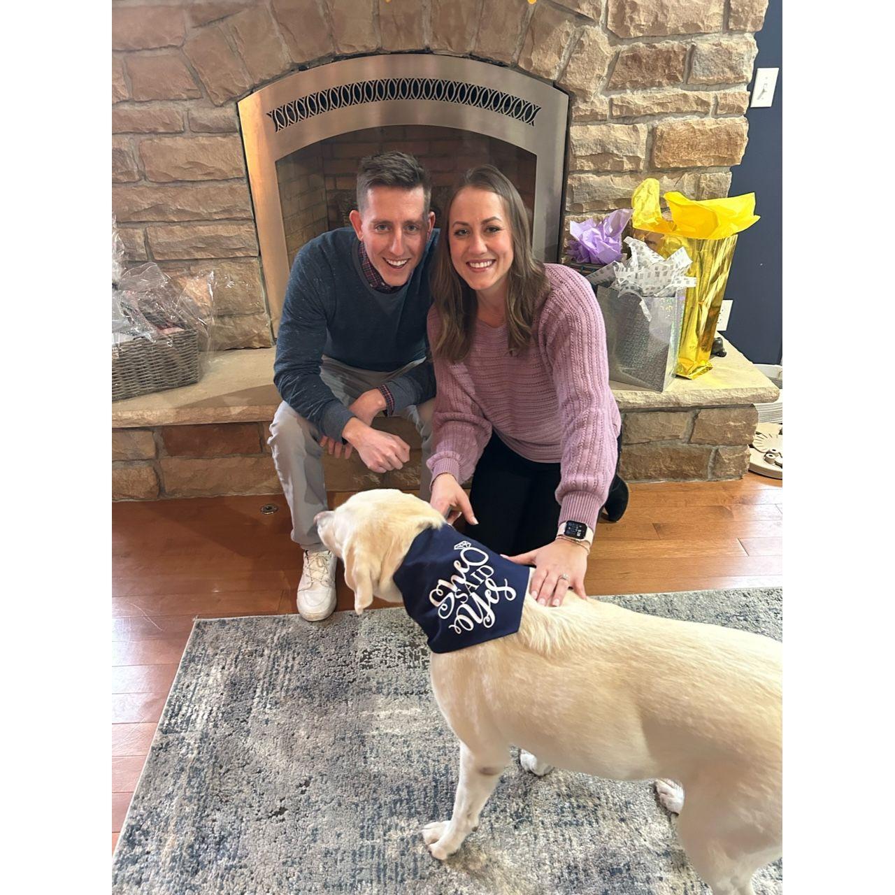 February 11th, 2023 ENGAGEMENT NIGHT!