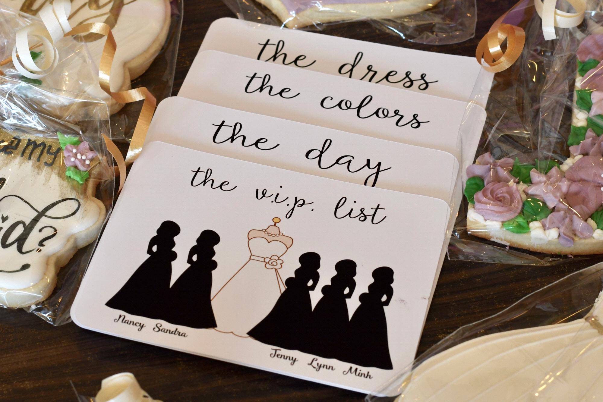 Bridesmaid Proposal Deets