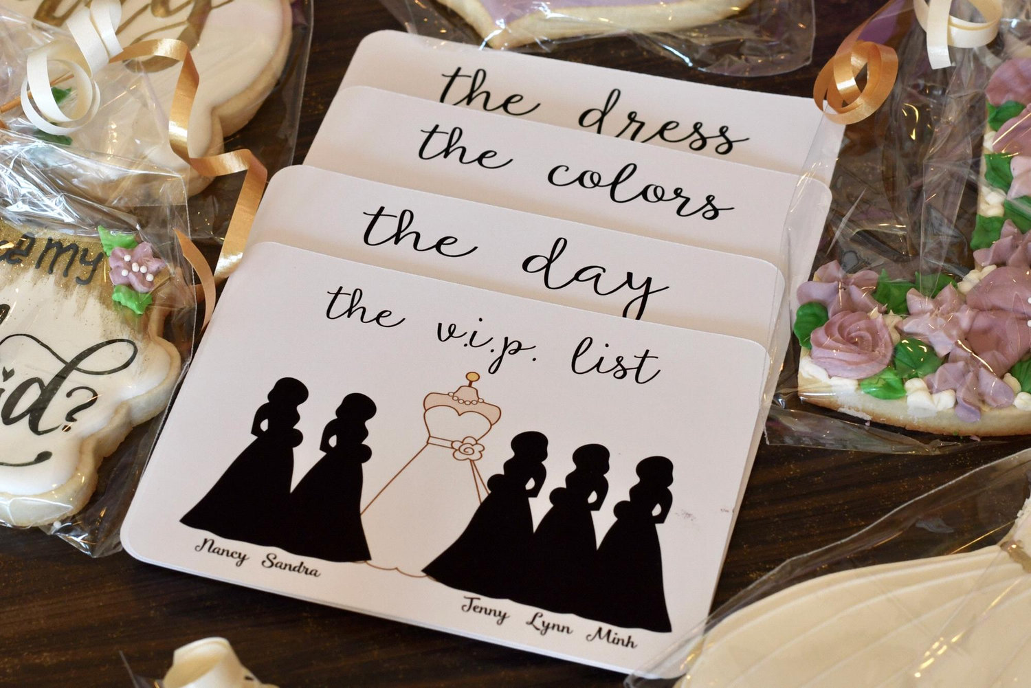 Bridesmaid Proposal Deets